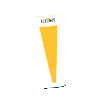 cervejariaalbanos beer cheers bar cerveja Sticker