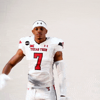 Adrian Frye GIF by Texas Tech Football