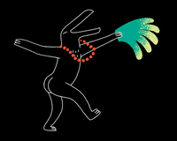 Happy Party GIF by Mirjam Debets