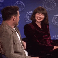 happy paley center GIF by The Paley Center for Media