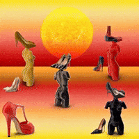 Dance Sun GIF by The LSD Hotel