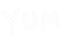 Yum Yum Effect Sticker