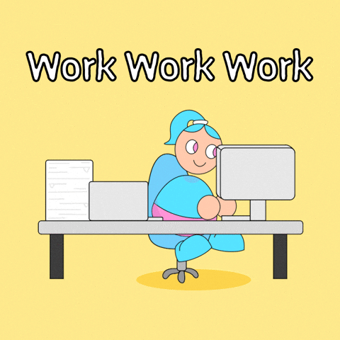 Chill Working GIF by Fatman