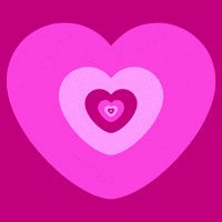 I Love You Hearts GIF by Feliks Tomasz Konczakowski