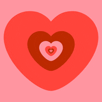 i love you hearts GIF by Feliks Tomasz Konczakowski