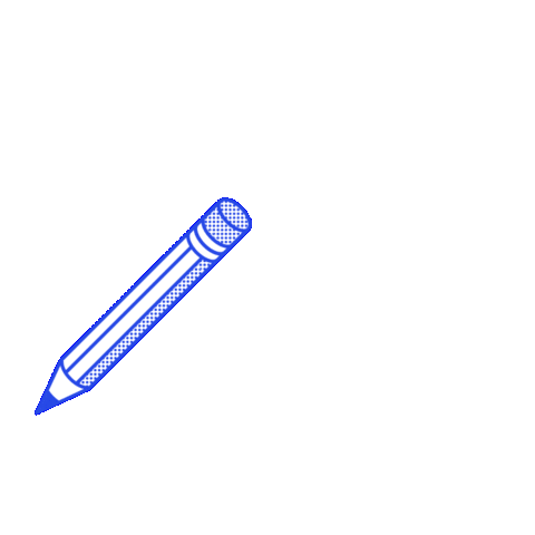 RobotHouse giphyupload draw pencil write Sticker