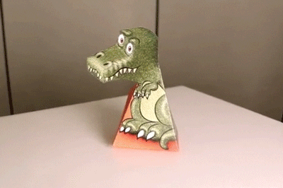 t-rex dinosaur GIF by Daily Mail Online