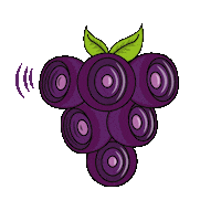 speaker blackcurrant Sticker by Ribena