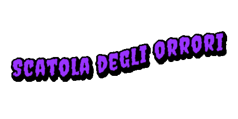 diaridorchidee scatola degli orrori Sticker