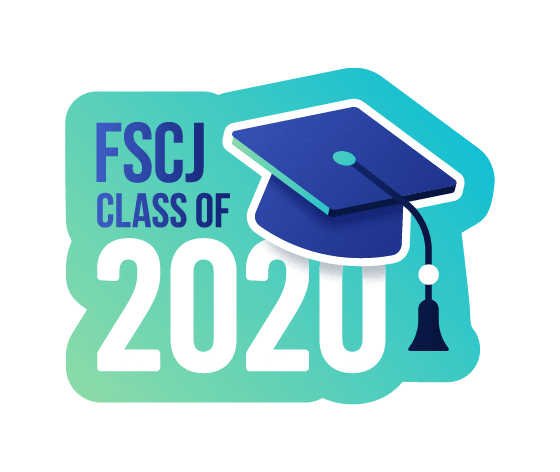 Classof2020 Sticker by FSCJOfficial