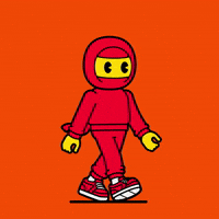 Sneaking Out Kung Fu GIF by Pizza Ninjas