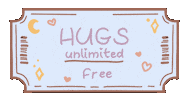 Support Hug Sticker