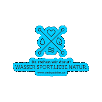 Sticker by Stadtpaddler Osnabrück
