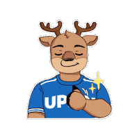 Cervus Good Job Sticker by Upsin