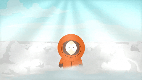 squinting kenny mccormick GIF by South Park 