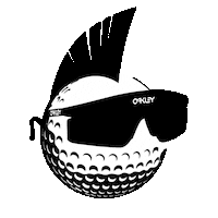 golf punk Sticker by Oakley