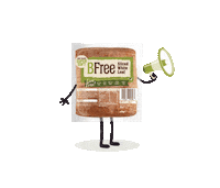 Gluten Free Sticker by BFree Foods