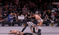 Cm Punk Wrestling GIF by AEWonTV