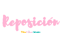 Repo Reposicion Sticker by MiniVillena Calzados