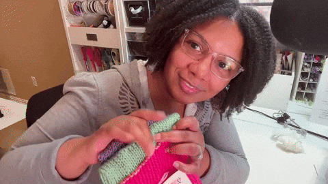 Craft Crochet GIF by TalentSmiths