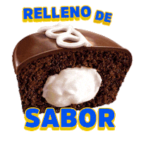 biribiriec chocolate brownie chocolate cake marinela Sticker