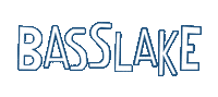 Basslake Sticker by The Pines Resort