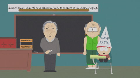 stan marsh desk GIF by South Park 