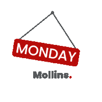 Day Monday Sticker by Mollins  |  Estrategia & Branding