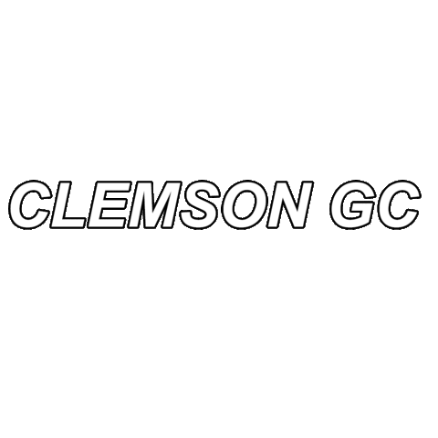 clemsongc giphyupload print clemson clemsongc Sticker