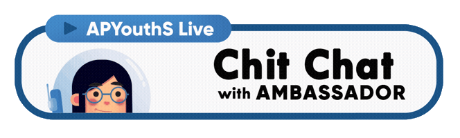 Ambassador Chit Chat Sticker by APYouthS