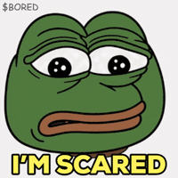 Scared Oh No GIF by THE PEOPLE UPSTAIRS