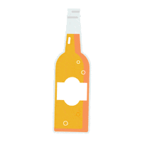 Bebida Longneck Sticker by Amarante Hoteis