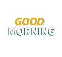 Good Morning Sticker by Amarante Hoteis