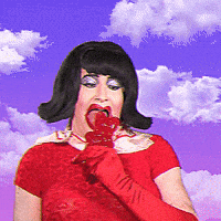 Valentines Day Valentine GIF by Dina Martina