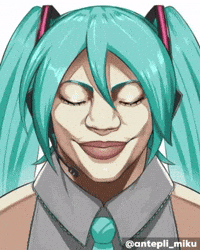 Speed Miku Meme GIF