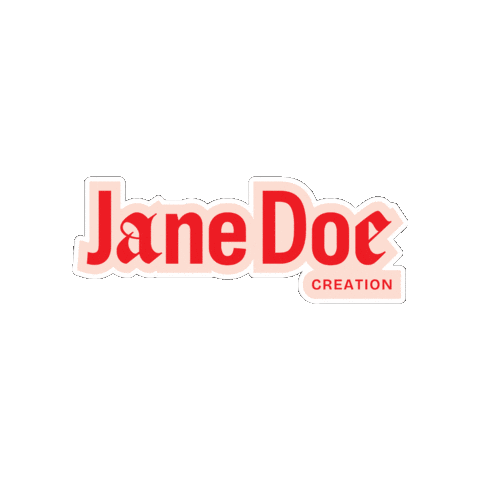 JaneDoeCreation giphygifmaker janedoecreation creativerealism creativeadagency Sticker