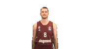 Greetings Hello Sticker by FC Bayern Basketball