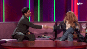 Paulina Rubio Programa GIF by Movistar Plus+