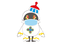 Mask Corona Sticker by MGTO-JP