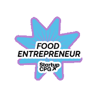 Foodie Entrepreneur Sticker by Startup CPG