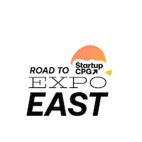 Expo East Sticker by Startup CPG