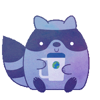 Coffee Ours To Protect Sticker by ONenvironment