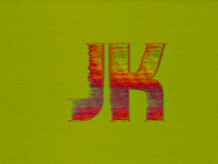 Glitch Text GIF