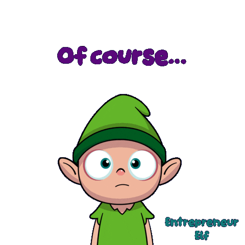 Marketing Eye Roll Sticker by VeeFriends