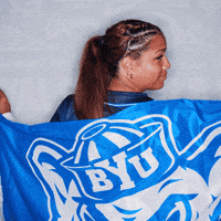 Go Cougs GIF by BYU Cougars