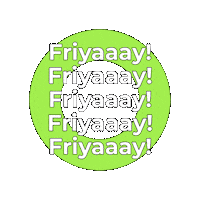 bliqvangers friyay creatief bureau bliqvangers Sticker