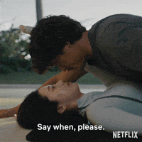 Sexy Wide Open GIF by NETFLIX