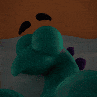 Tired Wake Up GIF by Claynosaurz