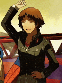 Persona 4 Idk GIF