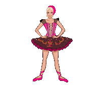 Dance Ballet Sticker